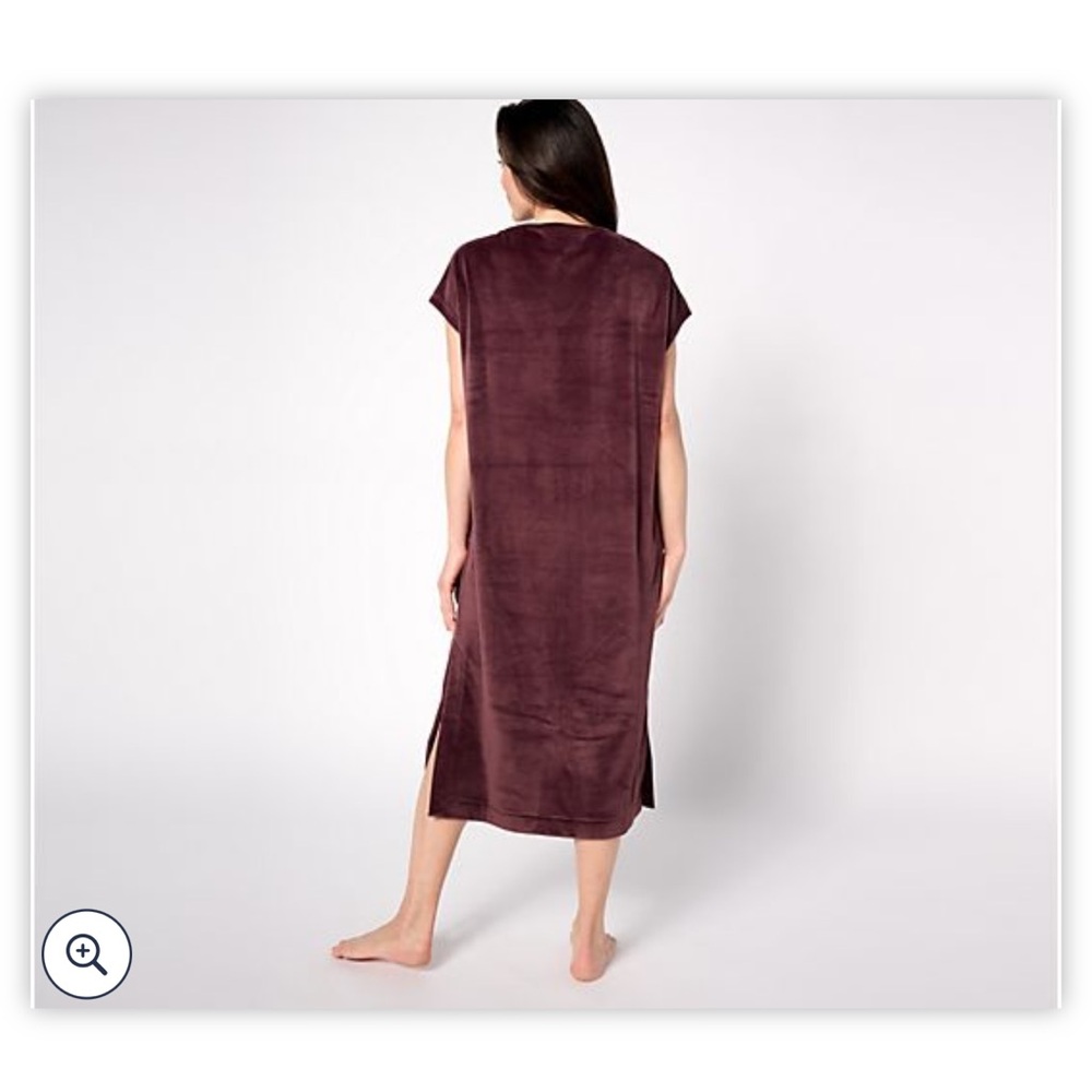 Barefoot dreams luxechic caftan NWT - Picture 4 of 8